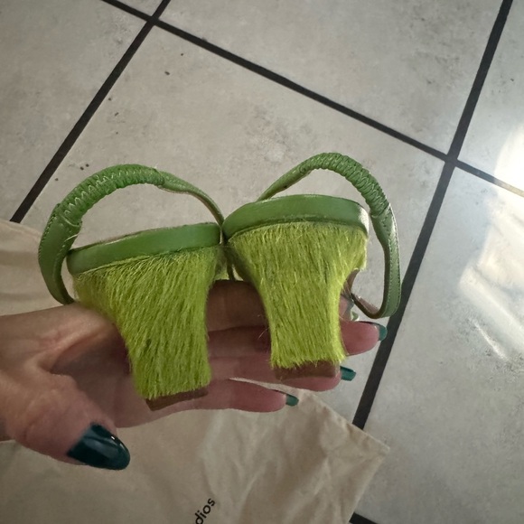 Acne Studios Slingback Heels - Picture 3 of 4